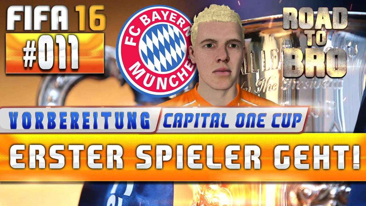 ROAD TO BRO - #011 | VORBEREITUNG - CAPITAL ONE CUP ● ERSTER SPIELER GEHT! | #roadtobro