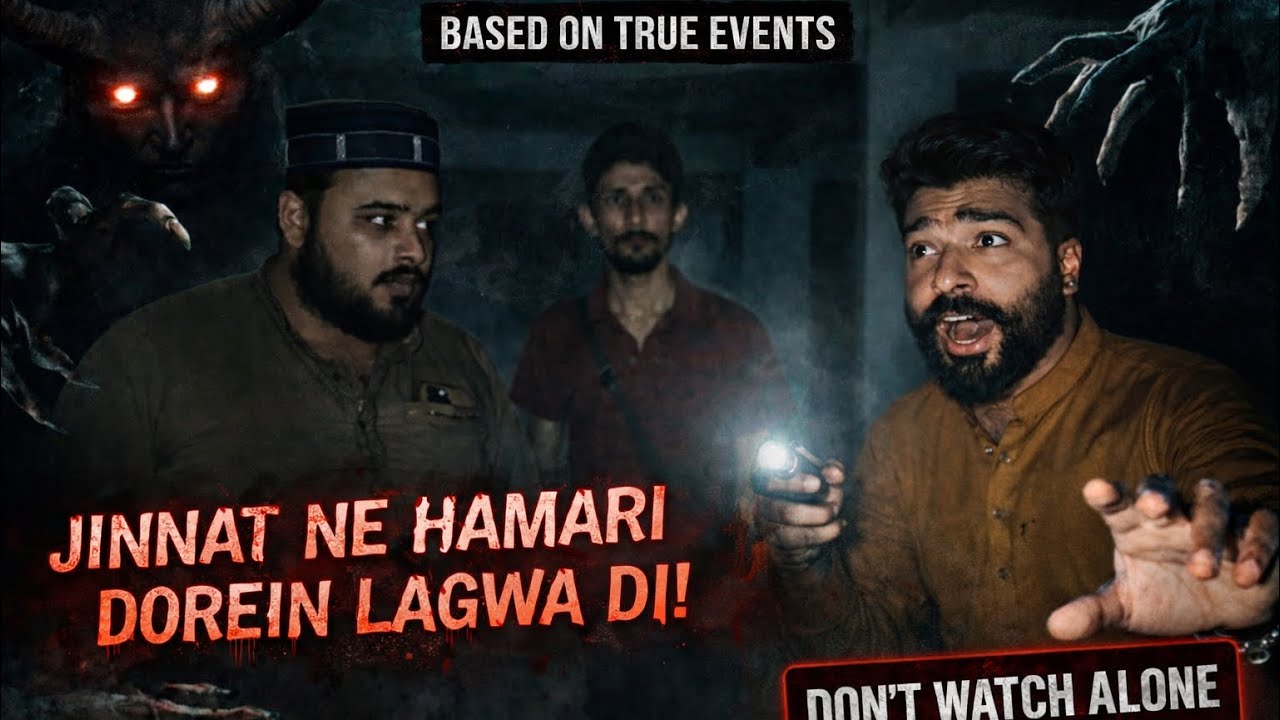 Tahkhanay mei aik bhayanak raat