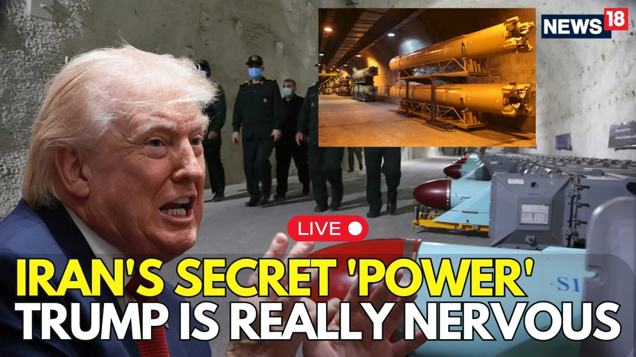 LIVE | Iran&rsquo;s Hidden Strength Shocks Experts &mdash; Is Trump Really Getting Nervous Now? | IRAN WAR NEWS