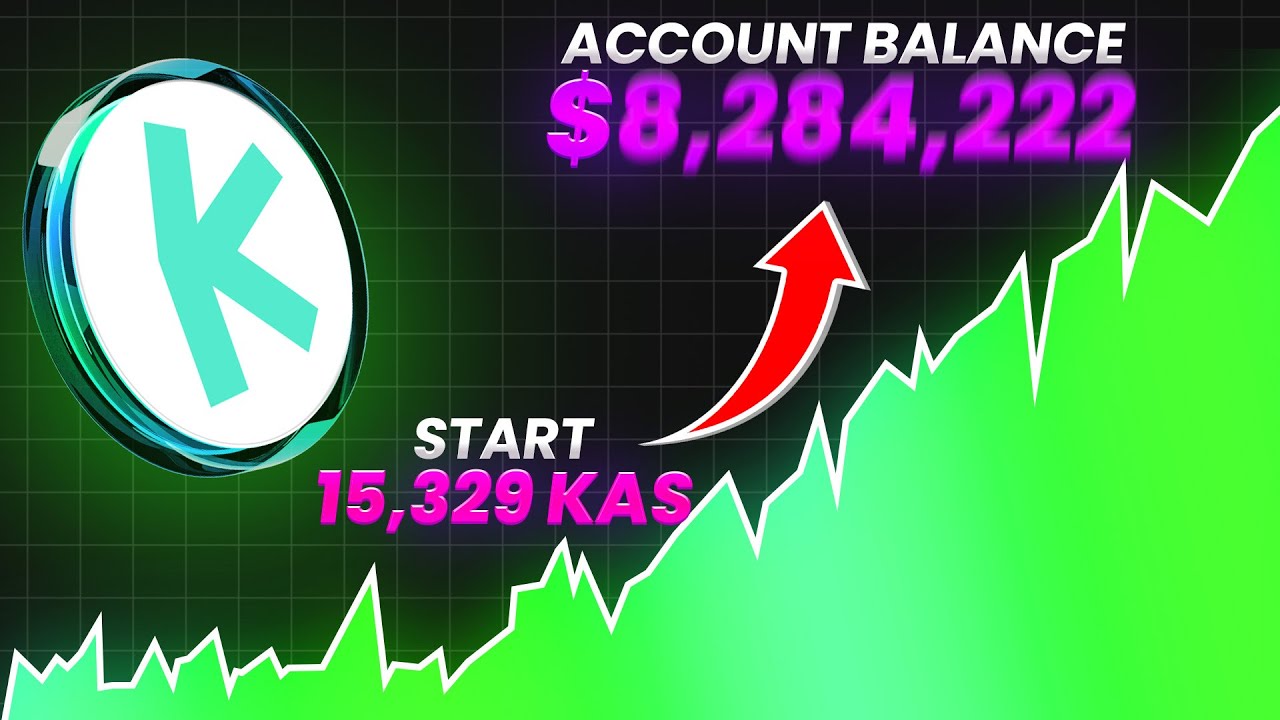 How Much Will 15,329 $KAS Be Worth By 2026? Kaspa Price Prediction!!