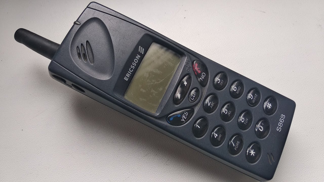 ERICSSON S868 - Komórkowe zabytki #120