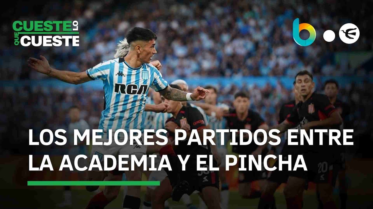 JOYAS HISTÓRICAS: Racing vs Estudiantes | El Gol de Bossio, El Clásico del 68 y el 5-4 Insólito