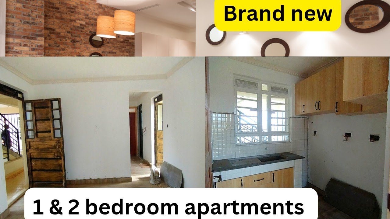 NEW APARTMENTS// GOOD LOOKING// EQUITY IN KASARANI// ONE AND TWO BEDROOM// #nairobi #house #rental