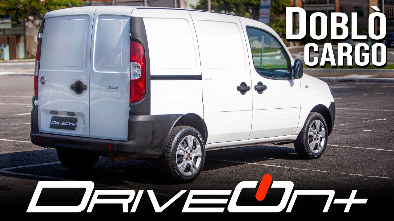 Fiat Doblò Cargo 1.8 | Um furgão para quem precisa de mais espaço e potência que a Fiorino e Partner