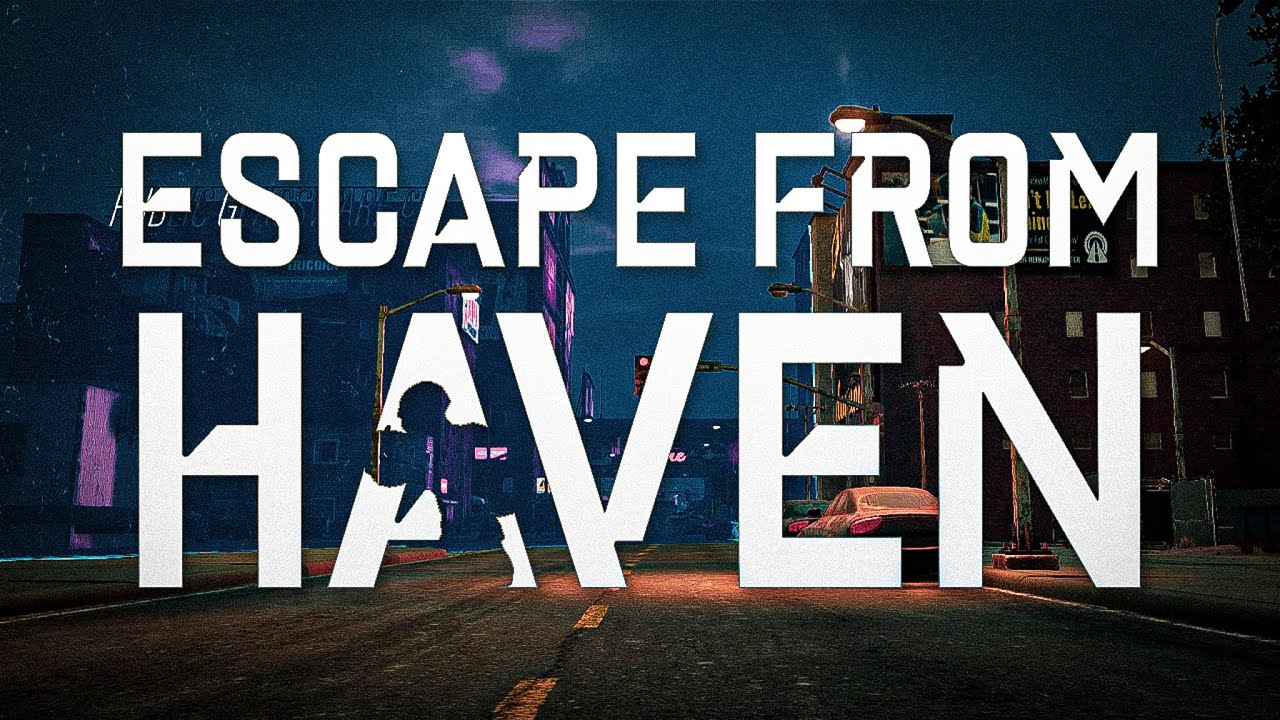 ESCAPE FROM HAVEN - This Gamemode IS INSANE!!! - HARDCORE PUBG meets Tarkov - Cinematic Solo