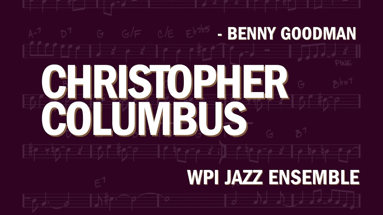 Christopher Columbus | Jazz Ensemble | Winter Jazz 2025