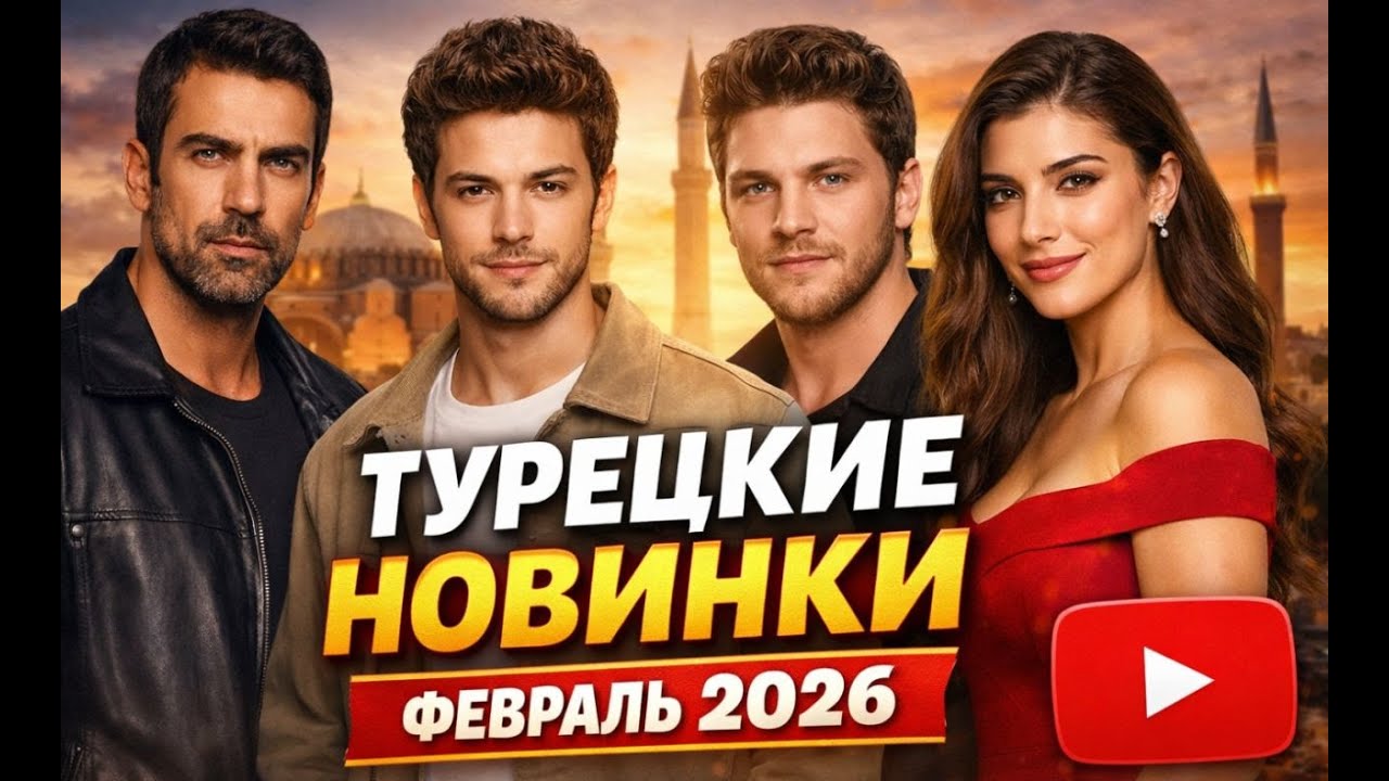Турецкие Сериалы и Фильмы ФЕВРАЛЯ 2026