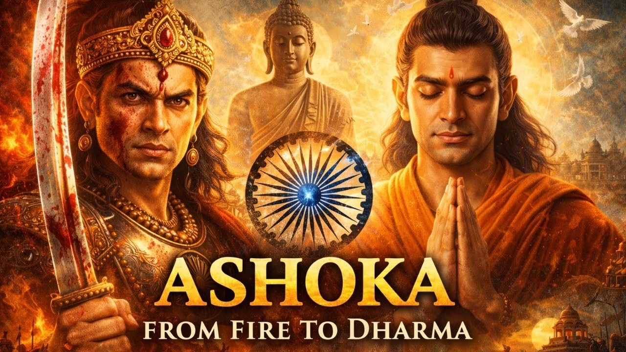 Ashok Jayanti 2026 | EPIC सम्राट अशोक Song। Ashoka the Great War, Guilt & Enlightenment