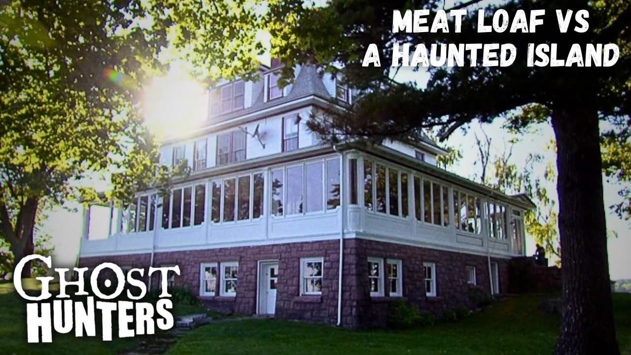 Ghost Hunters&ndash;Bat Out of Hell | Meat Loaf Joins TAPS on Haunted Island | Sn 5 | Ep 15 (Full Episode)