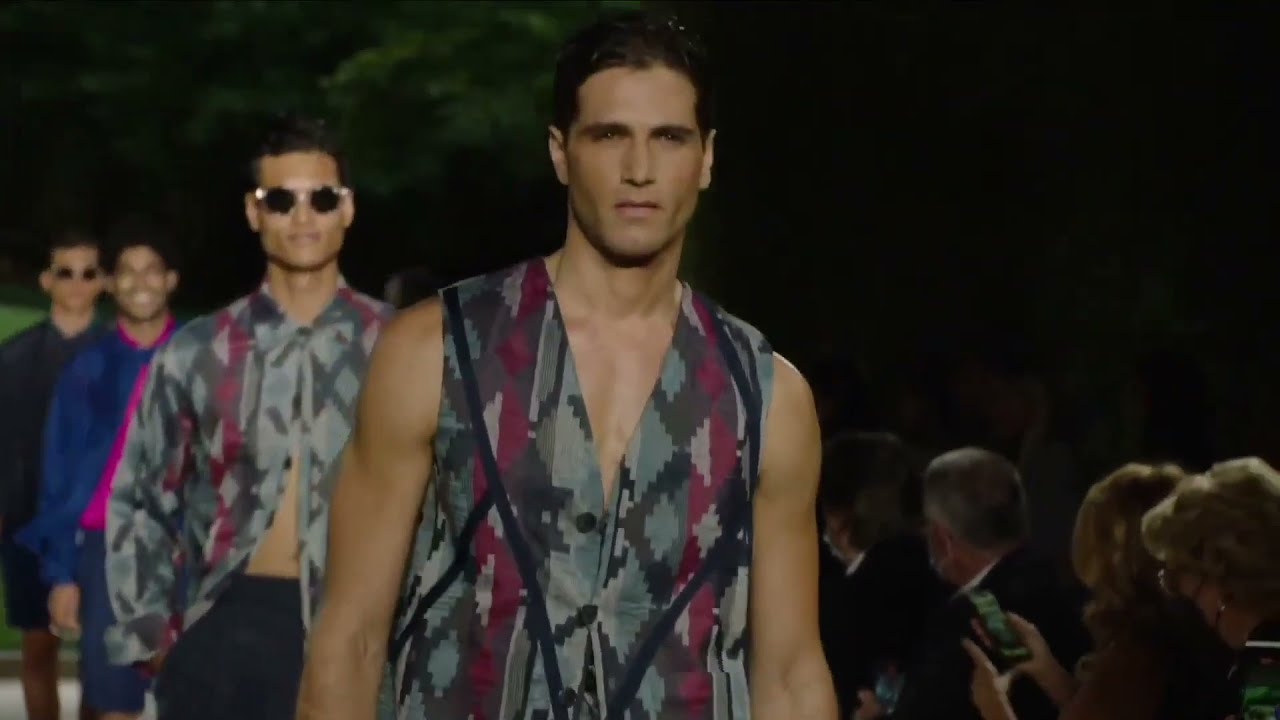 Fabio Mancini per Giorgio Armani Spring Summer 2022