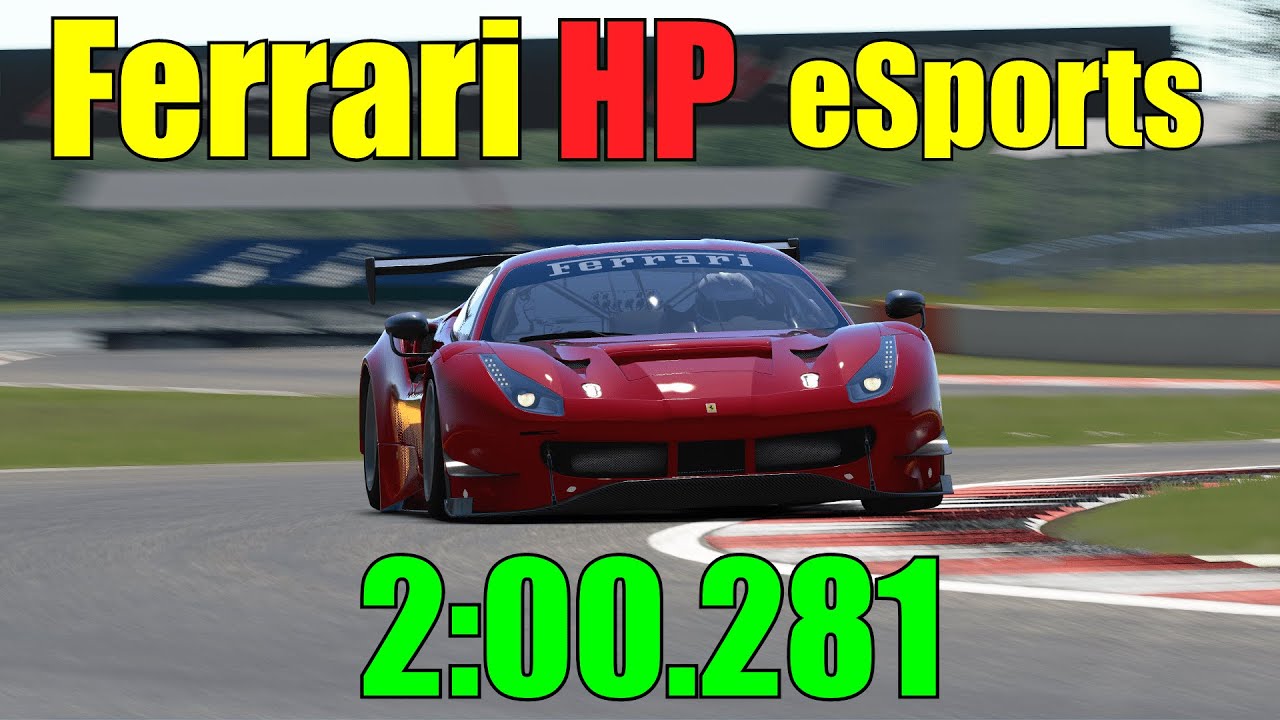 Ferrari HP eSports 2025 Qualifier: Hotlap - Silverstone (Assetto Corsa)