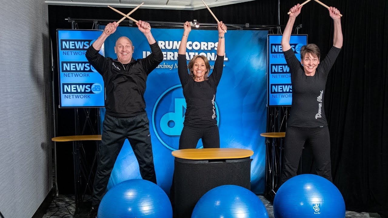 DCI announces collaboration with Drums Alive and West Music