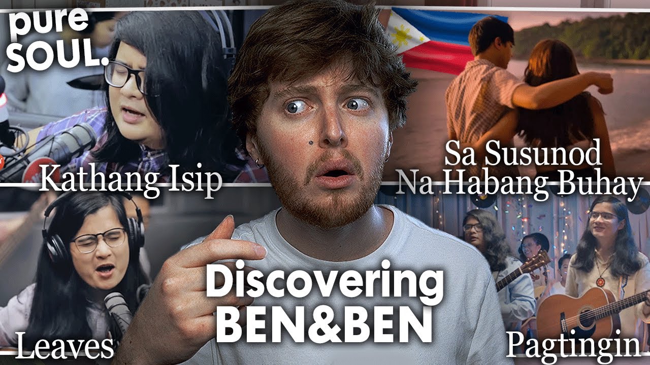 DISCOVERING BEN&BEN! (Leaves, Kathang Isip, Pagtingin, Sa Susunod Na Habang Buhay | Reaction)