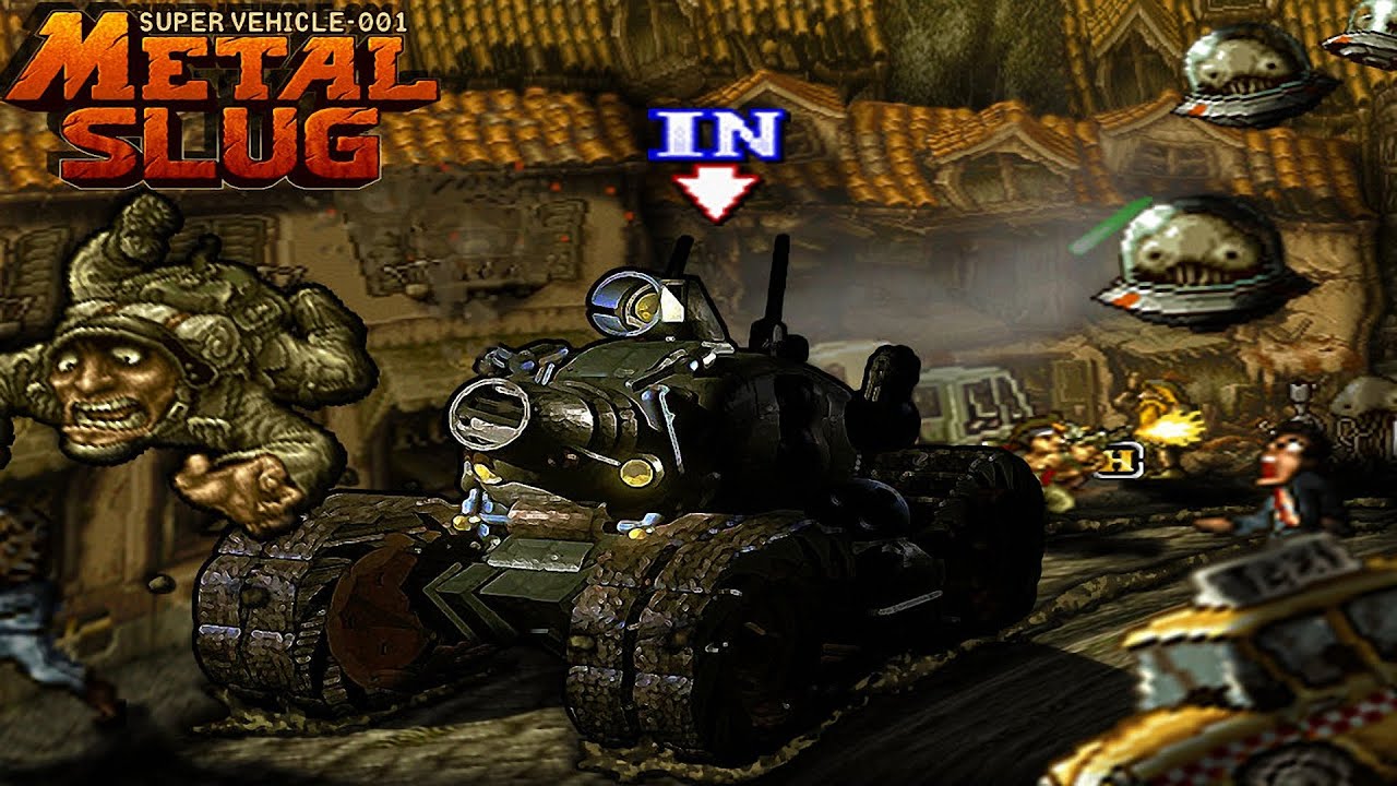 Metal Slug Anthology PS4 Edition - Metal Slug 1 Gameplay