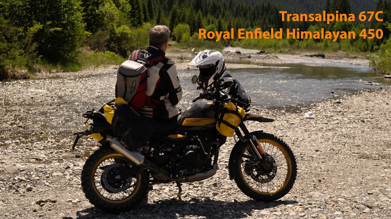 Transalpina 2025 - Royal Enfield Himalayan 450