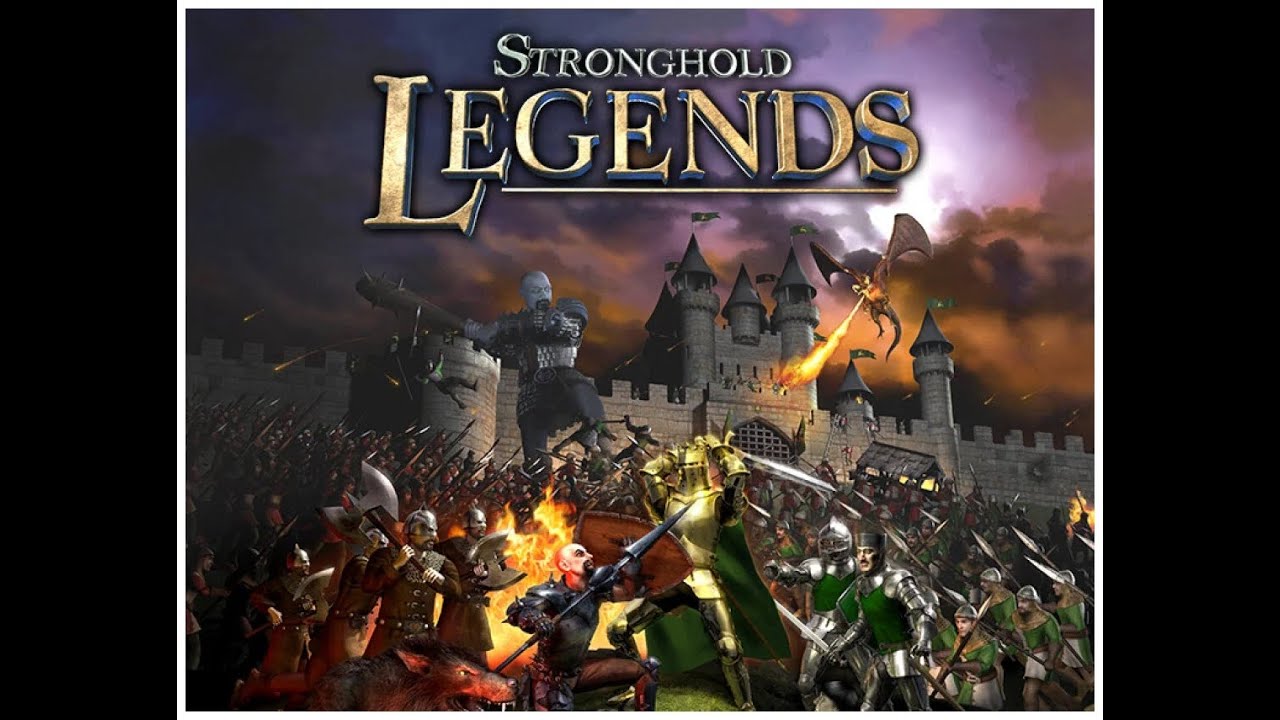 Stronghold Legends №3 Становление сэра Гарета