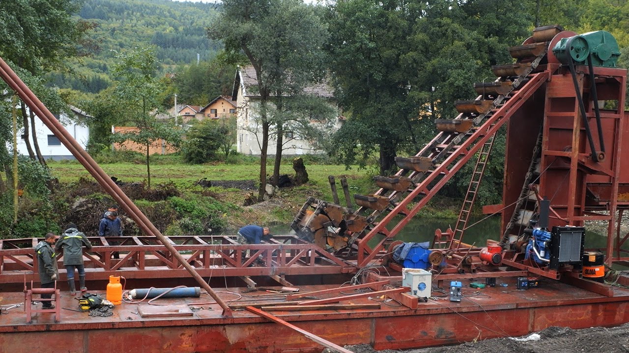 Malezijci na Vrbasu grade najveće jaružalo za ispiranje zlata, stanovnici negoduju