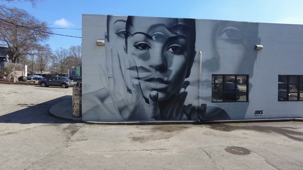 East Atlanta Village walk through.