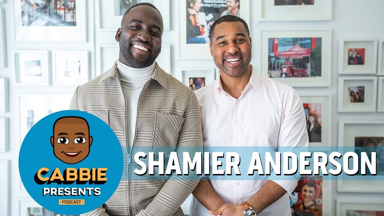 I Don't Know How Many Beans I Can Spill - Shamier Anderson on Cabbie Presents Podcast