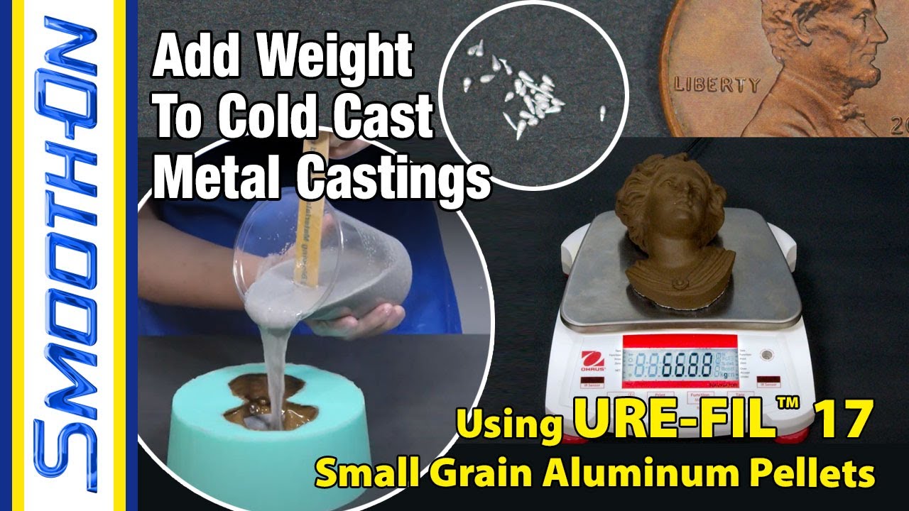 How To Add Weight To Cold Cast Metal Castings Using URE-FIL™ 17