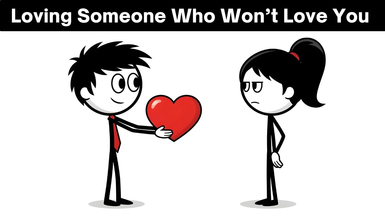The Painful Truth About Loving Someone Who Doesn't Love You Back STOP Doing This