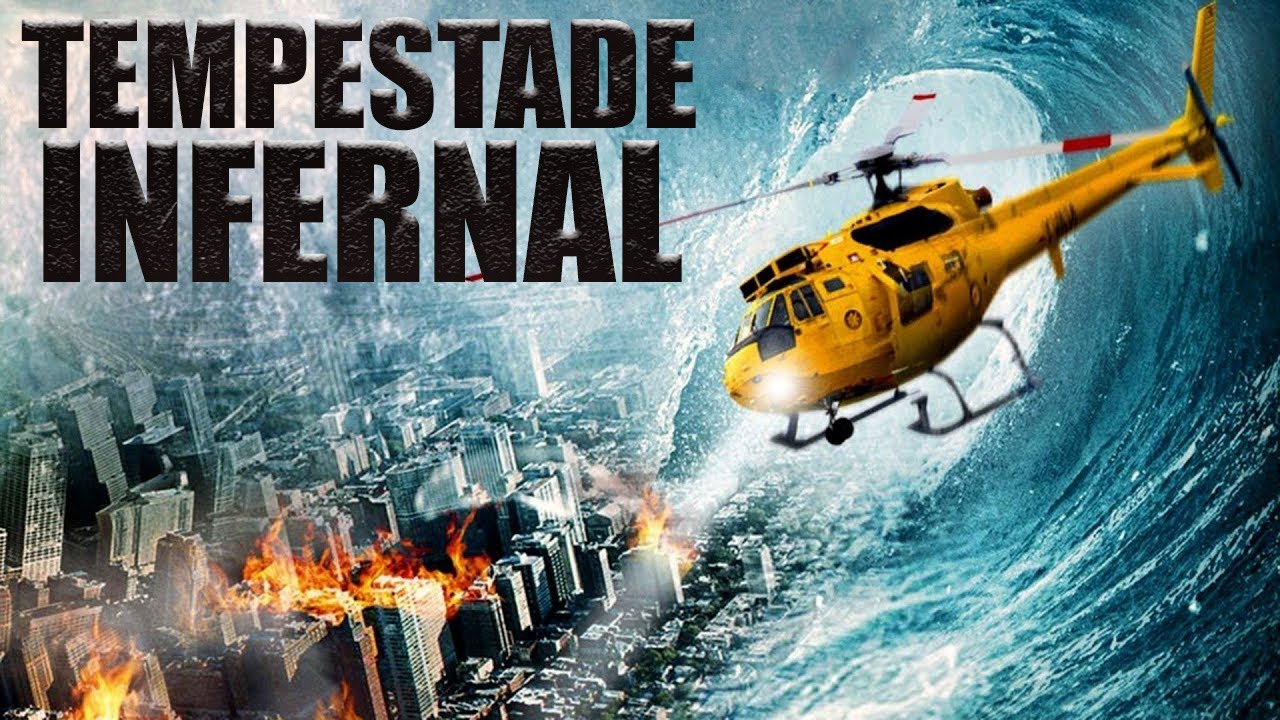 Tempestade Infernal FILME COMPLETO DUBLADO | Filmes de Desastres Naturais | Noite de Filmes