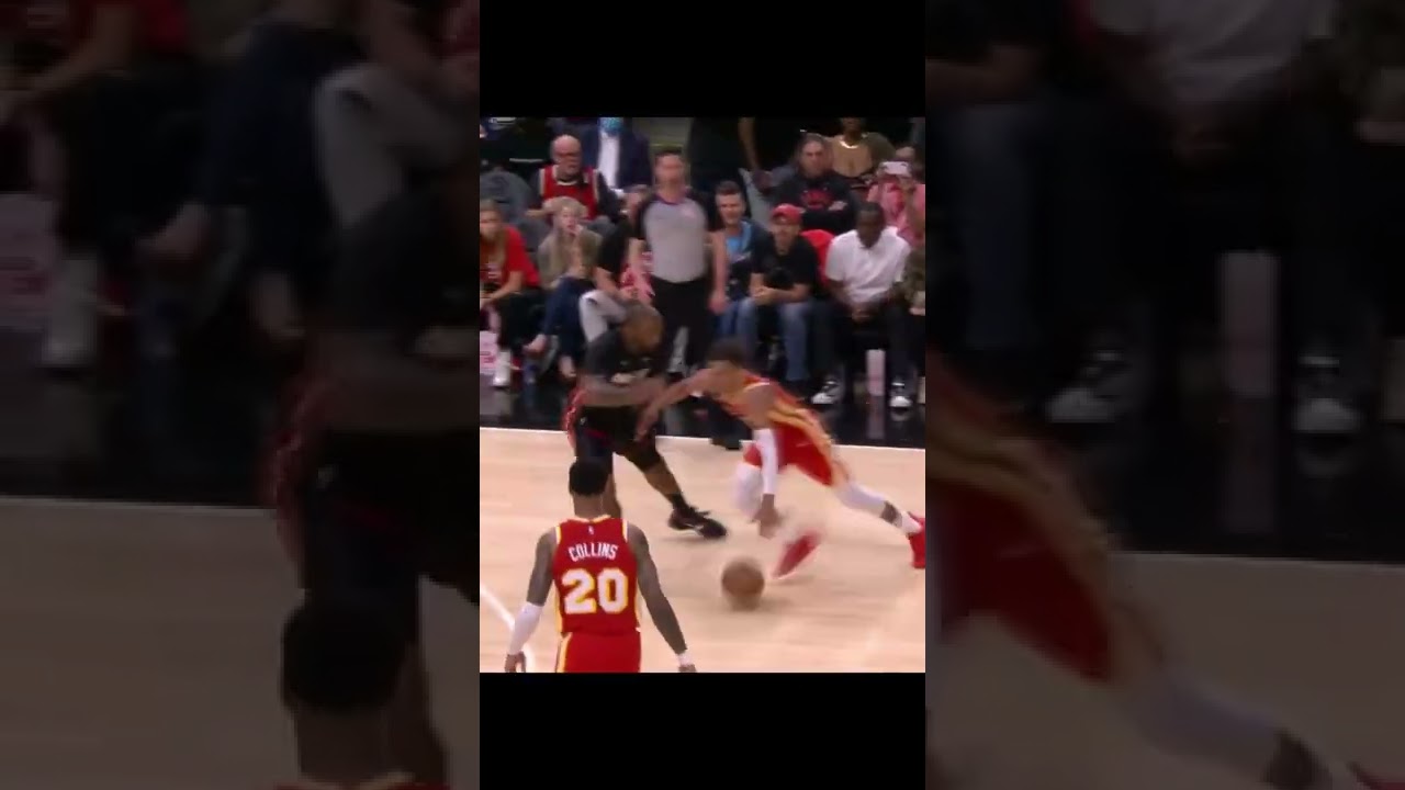 PJ Tucker LOCKS UP Trae!