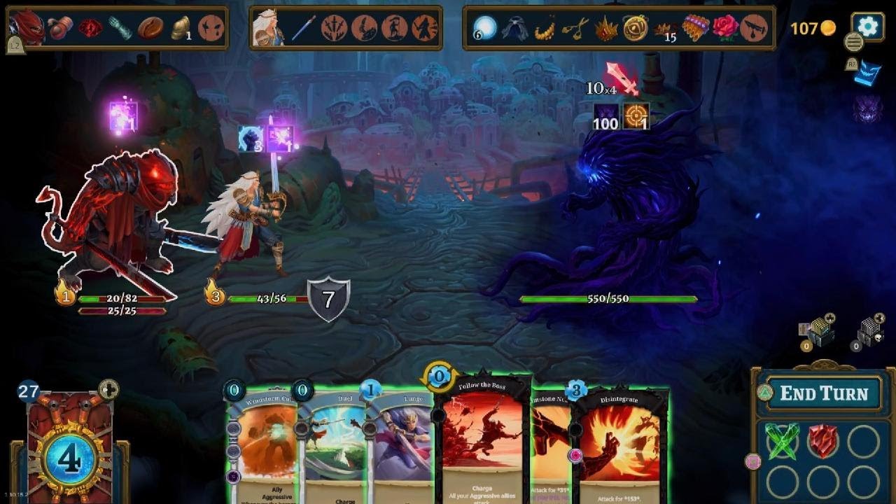 Roguebook 2 turn boss beatdown
