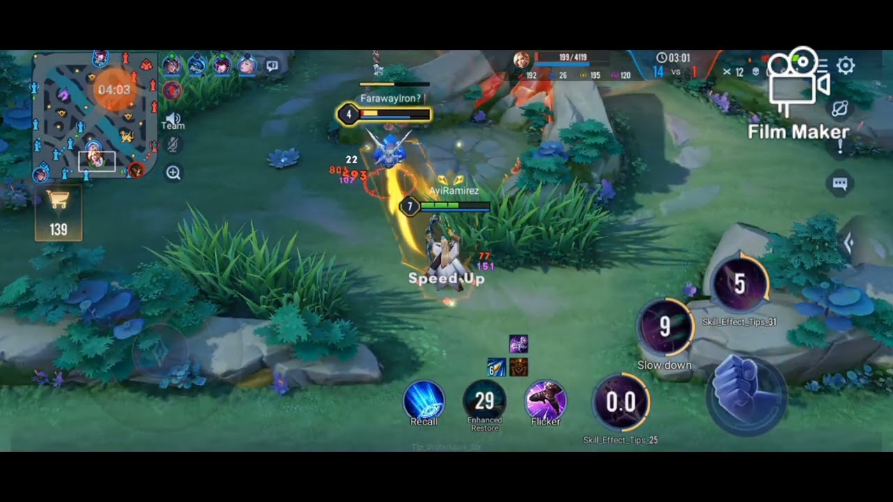 ARENA OF VALOR.   MARKSMAN/TEL' ANNAS /Epic Skin NAVY CADET..