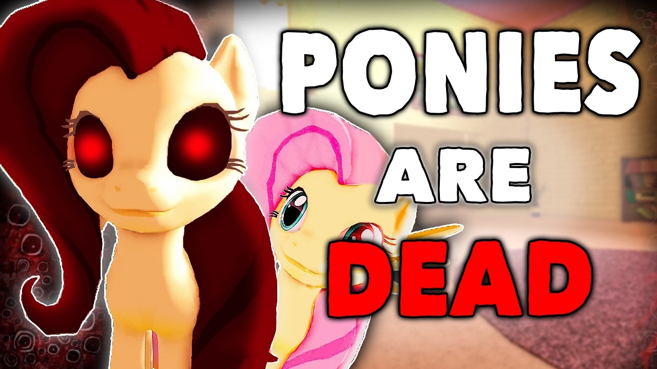Fluttershy's New Home: A Roblox Psychological Game About MLP Horror