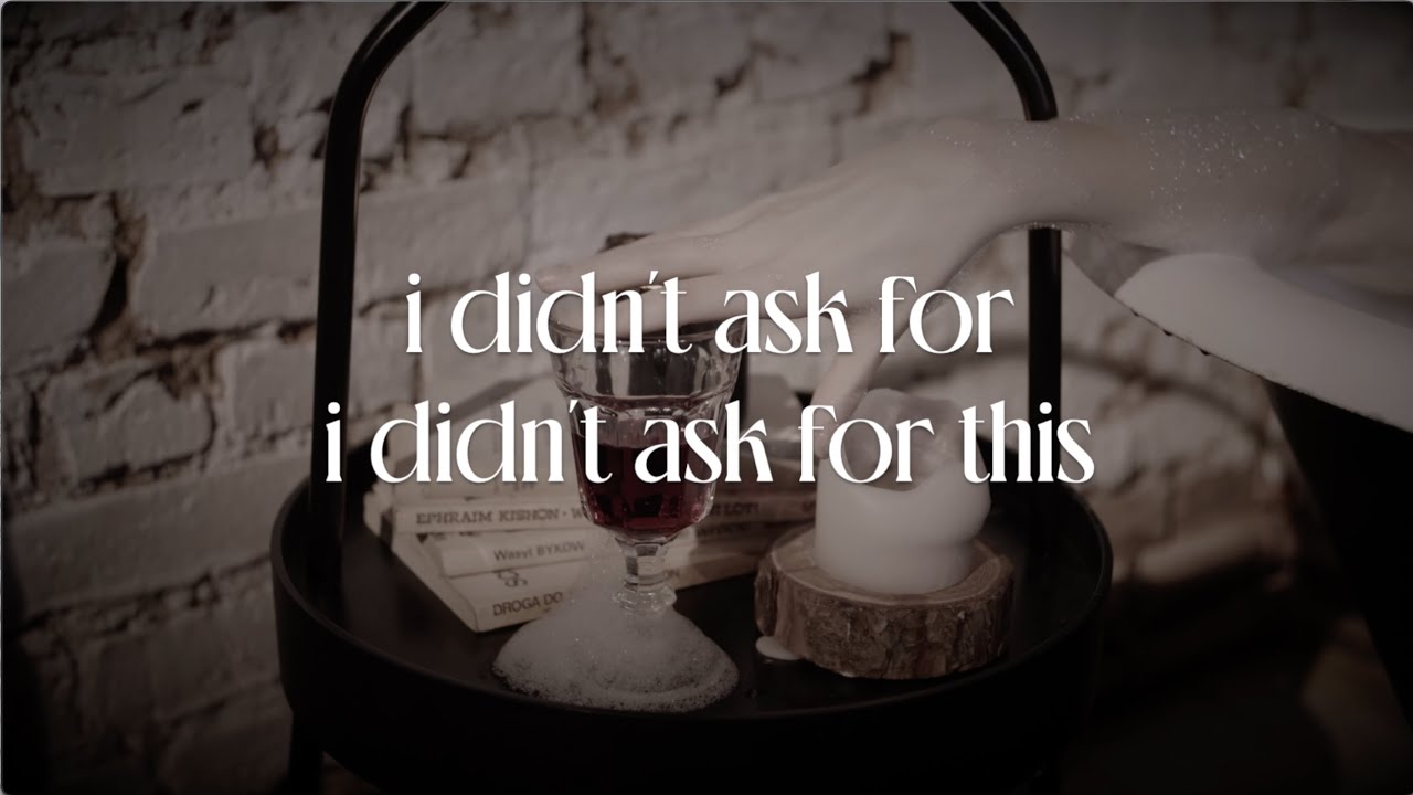 Beth Crowley- I Didn't Ask For This (Lonely Version) (Based on ACOTAR) (Official Lyric Video)