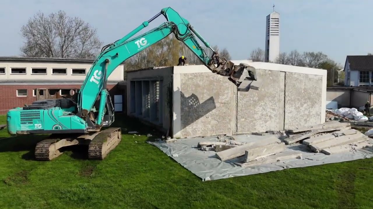 Walburgisschule Werl  - Teil 1 Der Neubau - Zusammenfassung  bis 2021