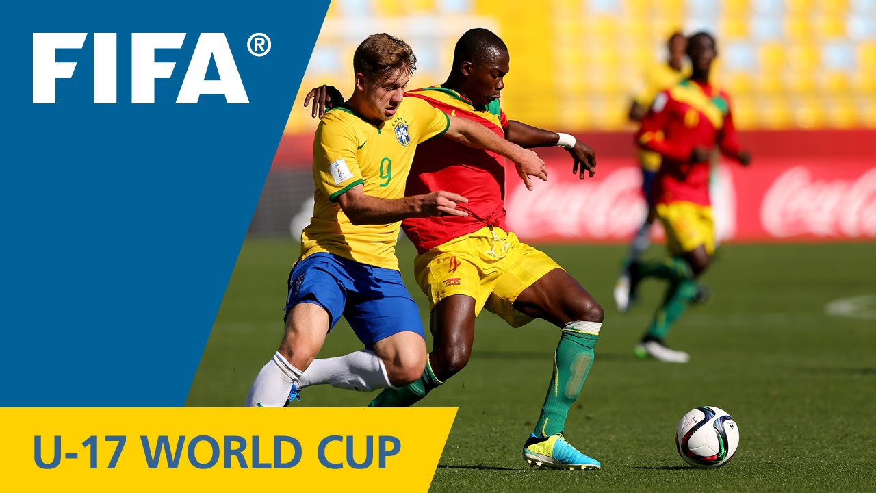 Highlights: Guinea v. Brazil - FIFA U17 World Cup Chile 2015