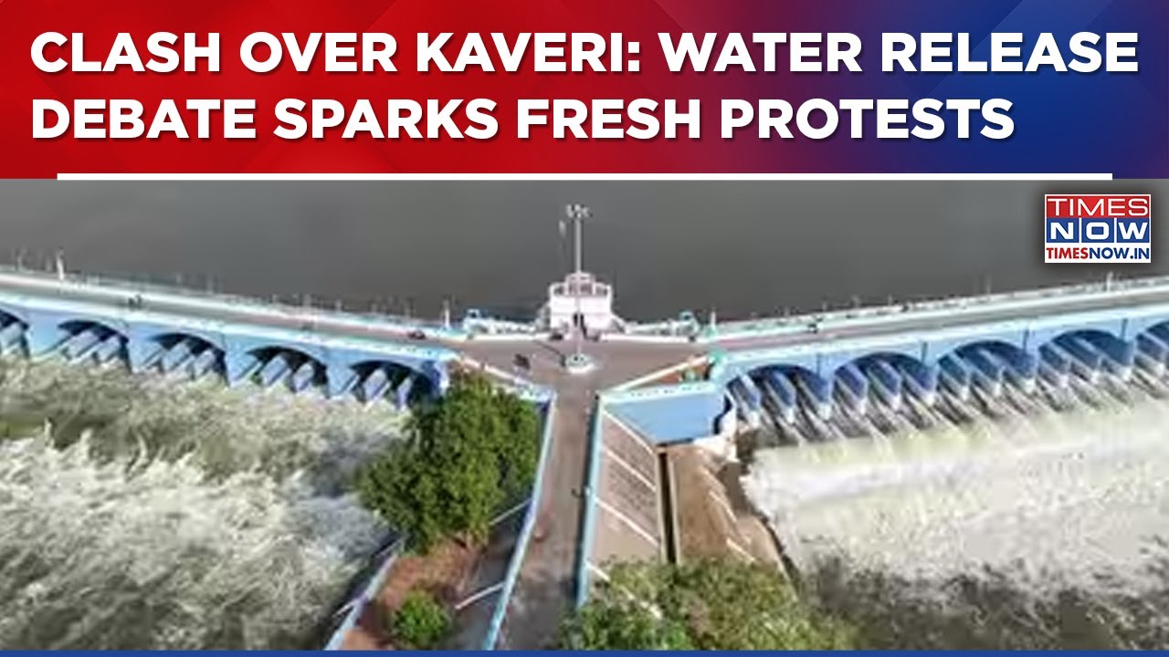 Kaveri Water Dispute Intensifies As Karnataka Protests Grow, DMK Questions State's Stand On Release