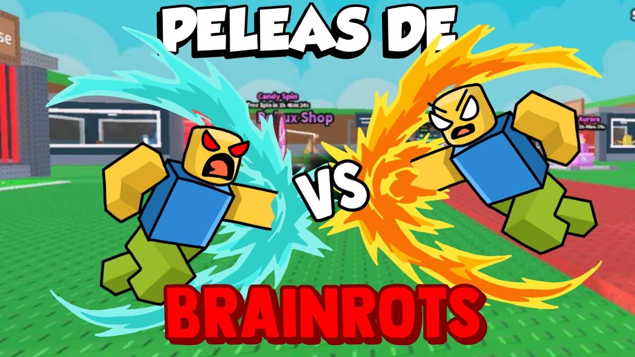 QUIEN GANE LA PELEA, SE LLEVA EL BRAINROT 🥵 ┃ ROBA UN BRAINROT