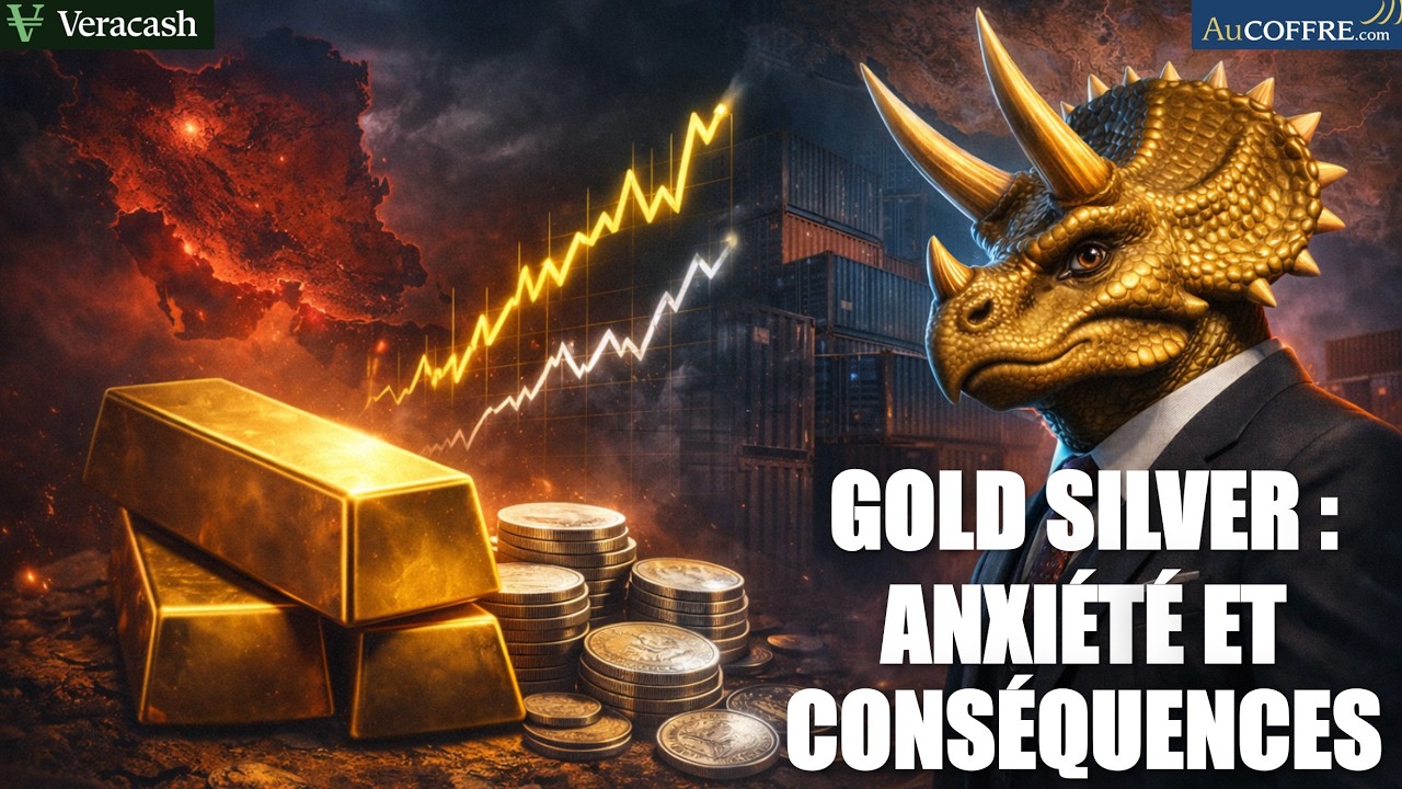 Investir en or et métaux précieux (25/02/26): anxiété et conséquences