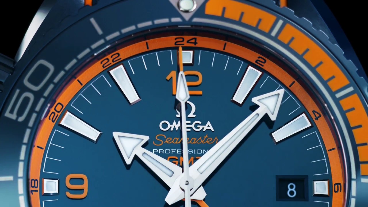 OMEGA - Planet Ocean &ldquo;Big Blue&rdquo; Co-Axial Master Chronometer from Baselworld 2017