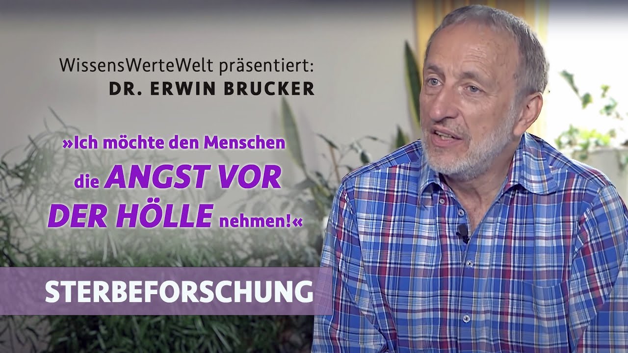 „Ich möchte den Menschen die Angst vor der Hölle nehmen!“ | Erwin Brucker im Gespräch