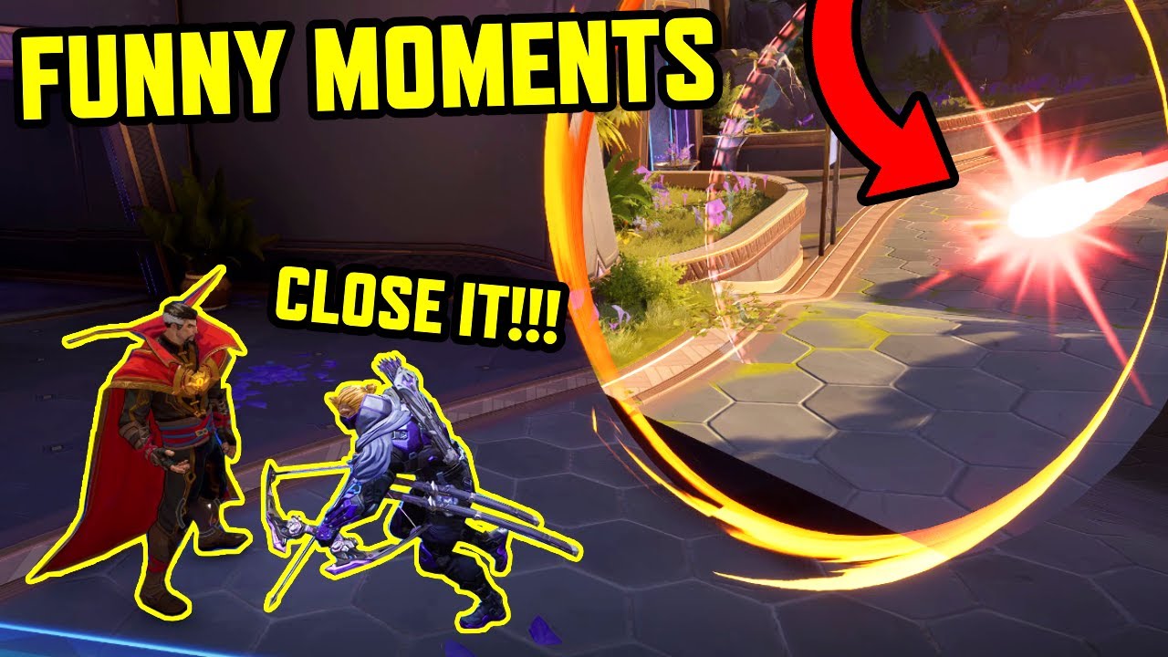 FUNNIEST MOMENTS IN MARVEL RIVALS #11