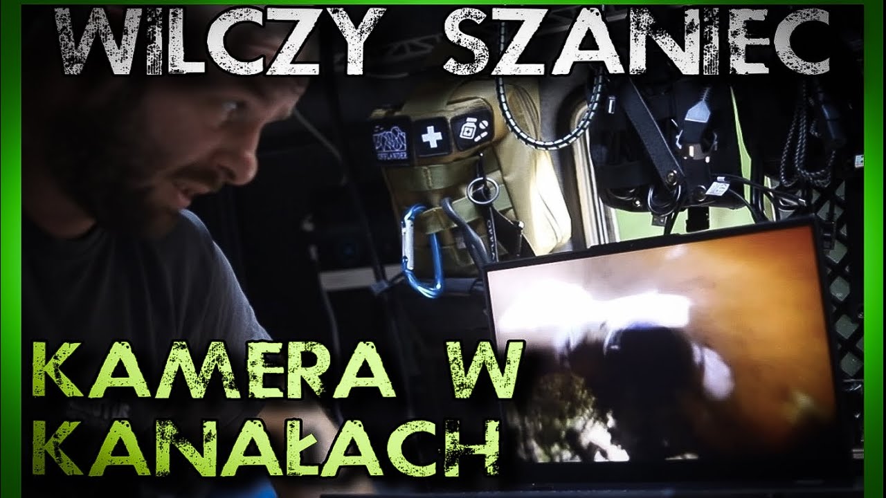 Wilczy Szaniec-WPROWADZAMY KAMERĘ POD ZIEMIĘ KWATERY HITLERA