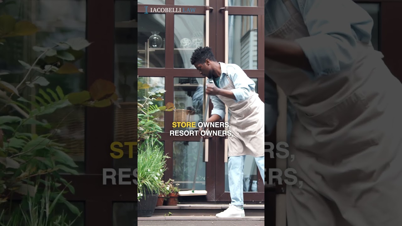 Отели, магазины, рестораны… Они должны обеспечивать вашу безопасность!