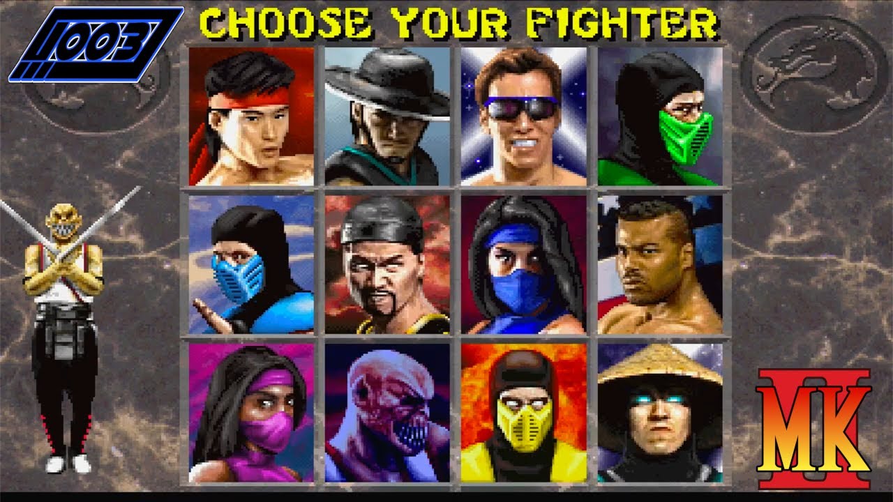 Mortal Kombat II Baraka Arcade Playthrough