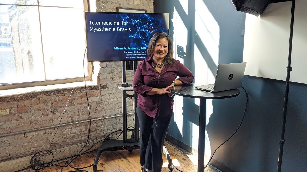 Telemedicine for MG | Aileen Antonio, MD