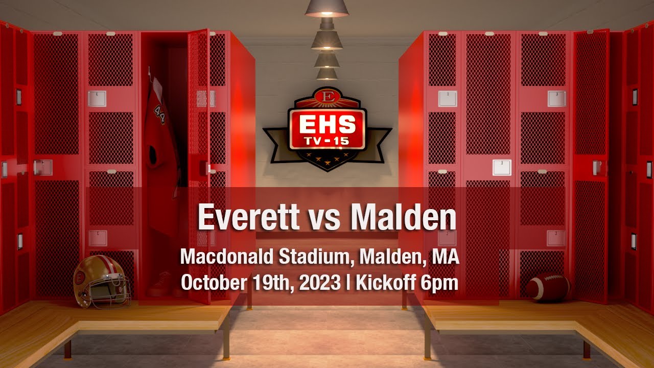 Everett (MA) Crimson Tide Football at Malden Golden Tornados: October 19th, 2023