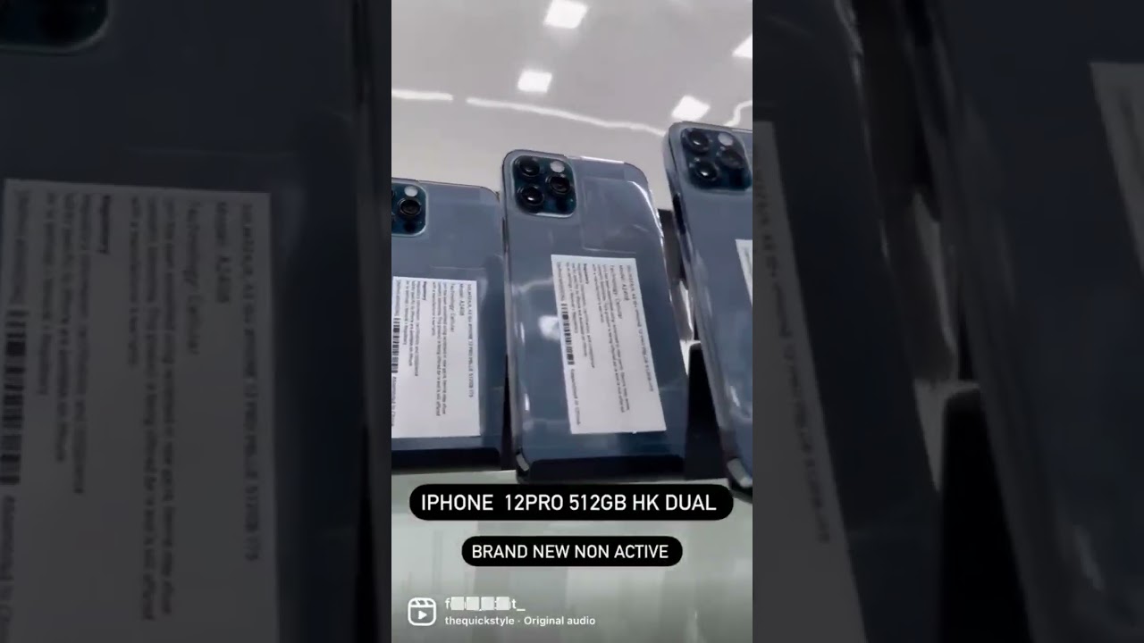 I Phone 12 Pro 512 Non Active | Tirur Gulf Market |Wholsale and Retail