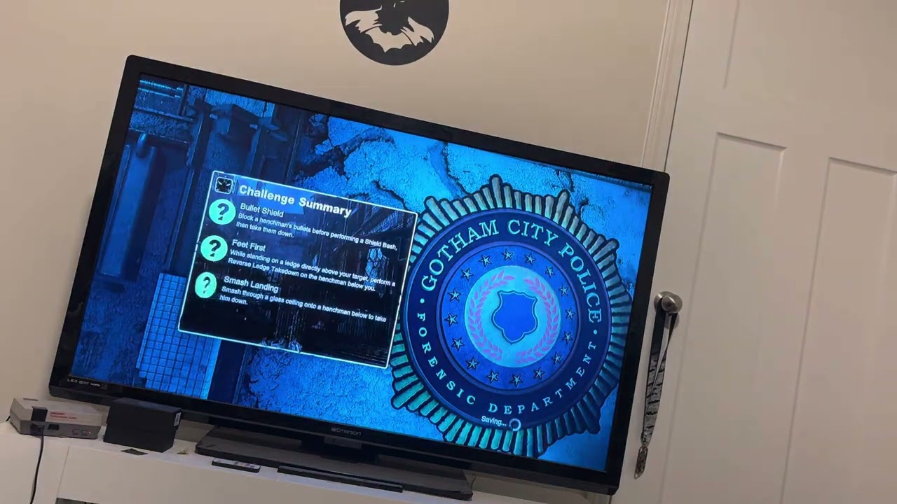 Batman Arkham City Police Brutality All Medals Console (Robin) in 37.52 With Reverse Takedown Cancel