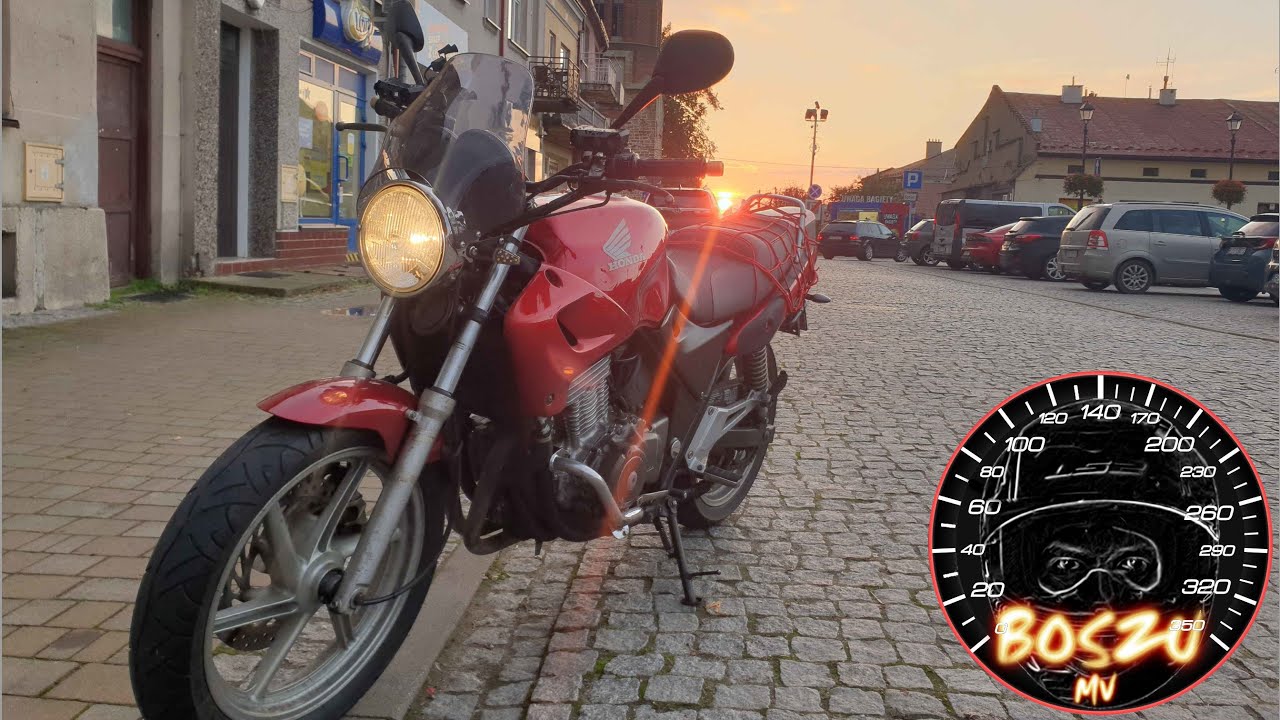 Dlaczego kupiłem akurat CB500?