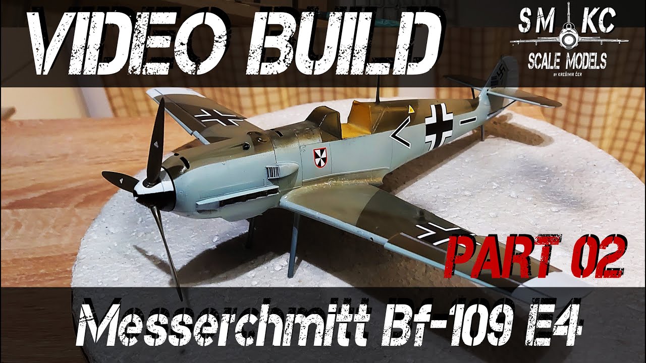 Bf-109 E4  (Eduard 1:32) - Full Build - Part 02
