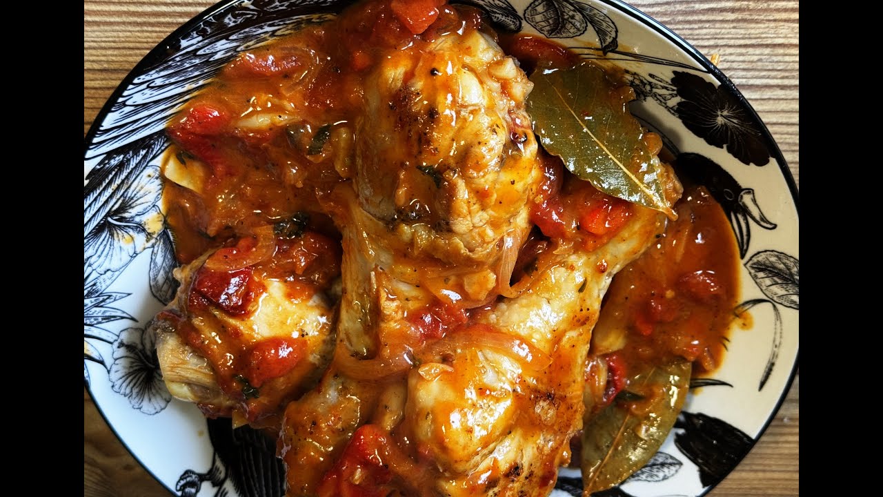 DELICIOSO POLLO AL CHILINDRÓN