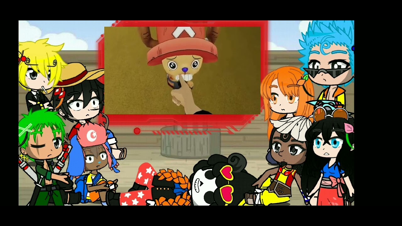 ⚫Bando do chapéu de palha:reagindo a Nami, Zoro e Chopper se perderam na Backrooms(completo)🔵